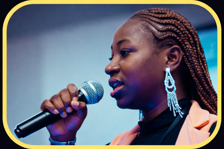 Helen Okereke - Tech Public Speaker